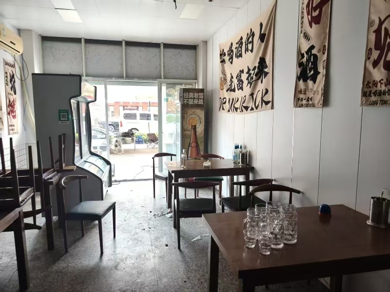 好运转（不误正夜昭通小肉串）濮院鑫湖家园烧烤店转让