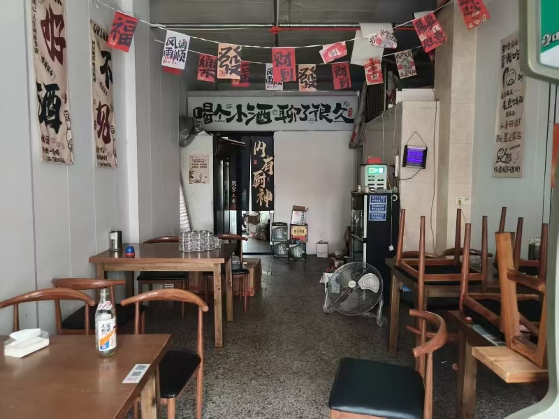 好运转（不误正夜昭通小肉串）濮院鑫湖家园烧烤店转让