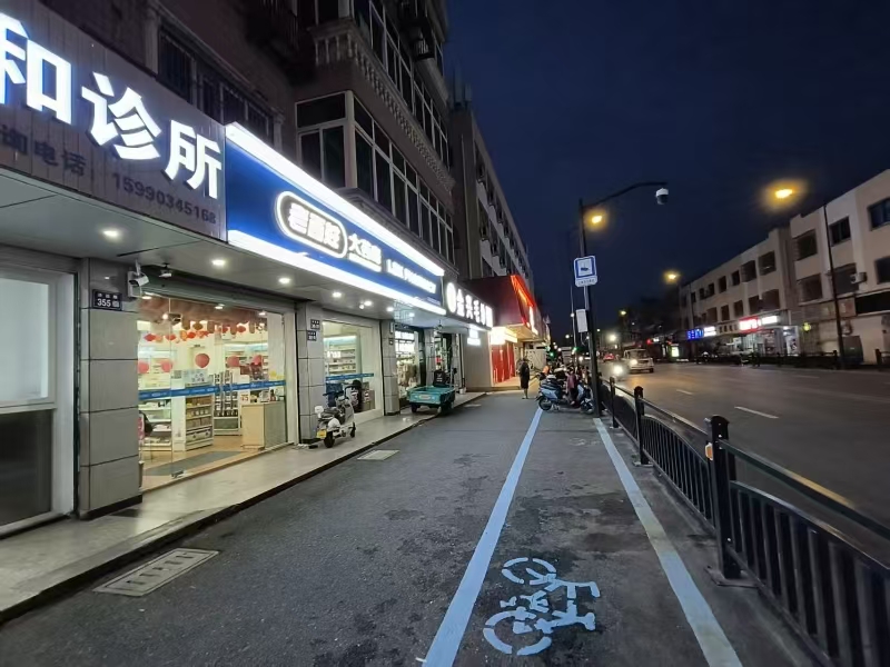 好运转（旺铺转让）秀州区洪合镇商业一条街旺铺转让