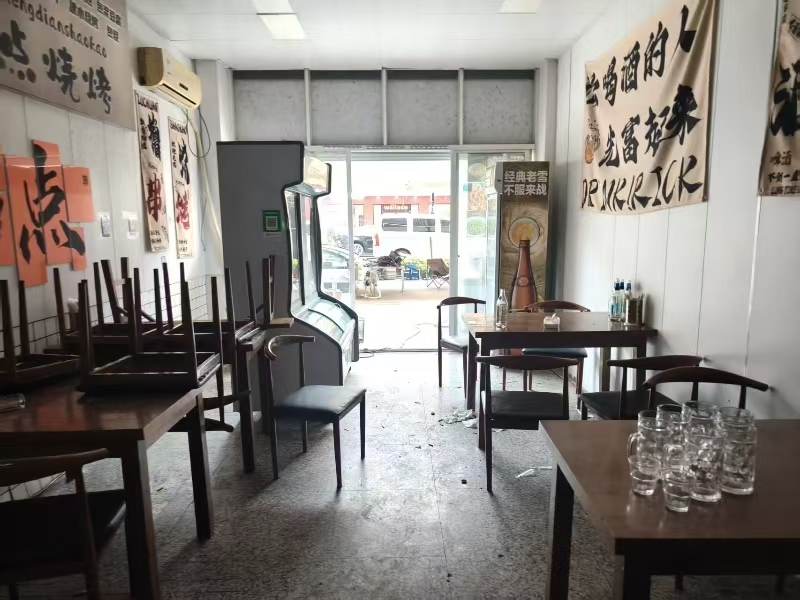 好运转（不误正夜昭通小肉串）濮院鑫湖家园烧烤店转让