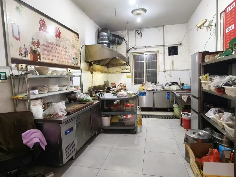 好运转（湘祁小厨  ）南湖区新月集市内小吃店转让