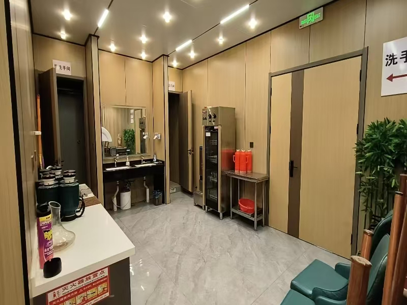 好运转（金华饭店）大型工业园区豪装620平方，18年餐饮店转让不限行业