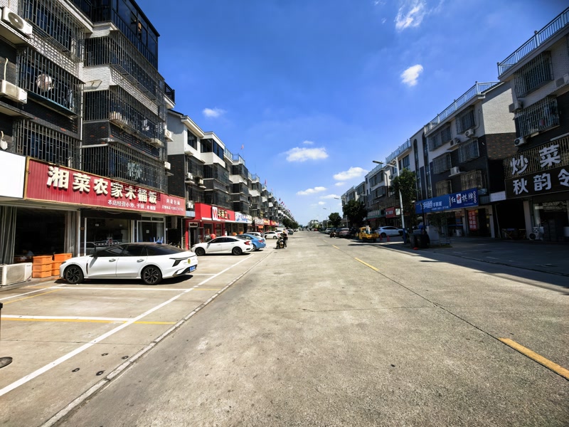好运转（湘菜农家木桶饭）桐乡市秋韵纯一层160平餐饮店转让