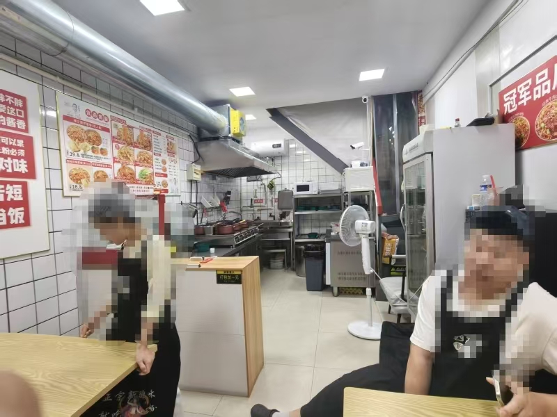 好运转（新疆炒米粉）平湖关帝庙炒粉店转让