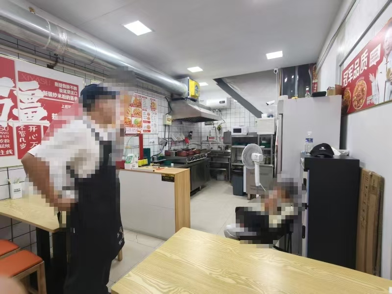 好运转（新疆炒米粉）平湖关帝庙炒粉店转让