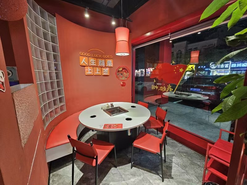 好运转（撸一把成都串串香）嘉善蕞热闹的餐饮专区360㎡餐饮店转让