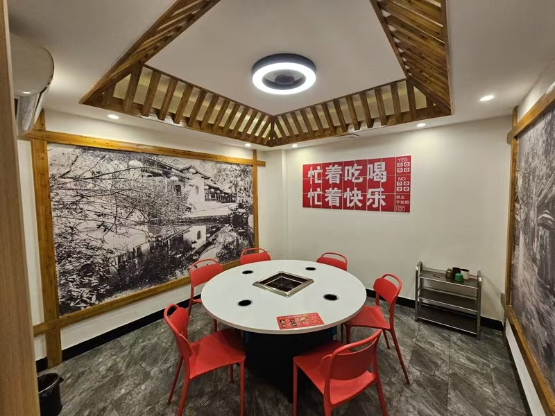 好运转（撸一把成都串串香）嘉善蕞热闹的餐饮专区360㎡餐饮店转让