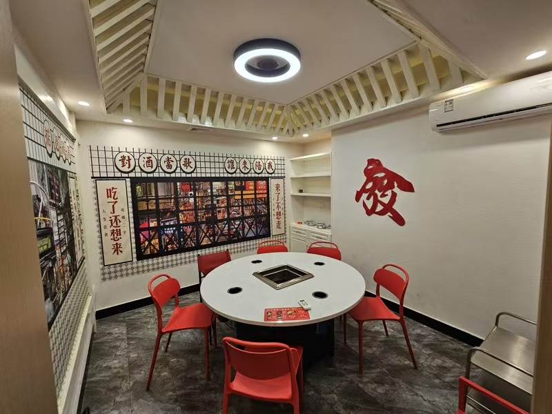 好运转（撸一把成都串串香）嘉善蕞热闹的餐饮专区360㎡餐饮店转让