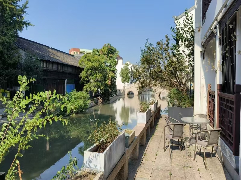好运转（伶俐轩私房餐厅）嘉兴市区芦席汇私房餐厅转让