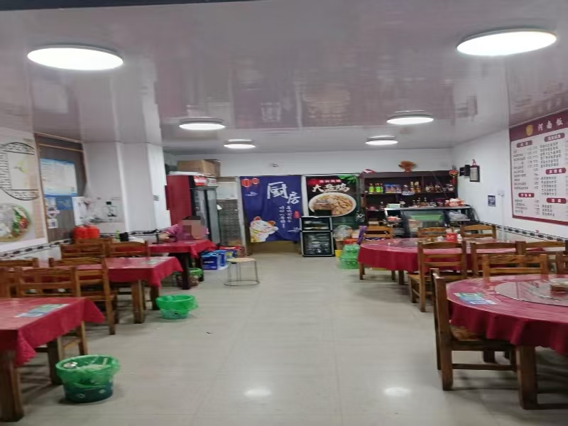 好运转(河南饭店)海盐银燕大道财富大楼拐角餐饮店转让