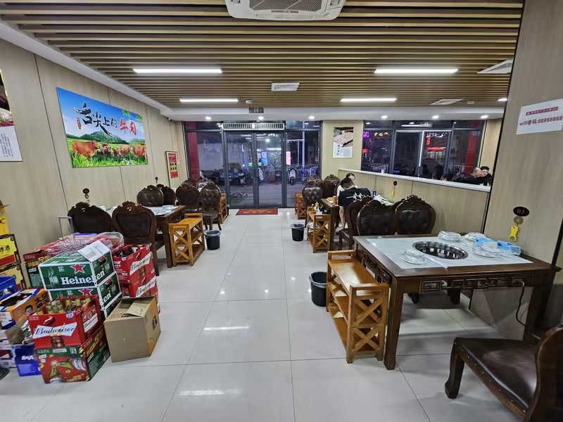 好运转（贵州黄牛肉火锅.转让）1㎞内数万人厂区、大几千户小区、餐饮街区