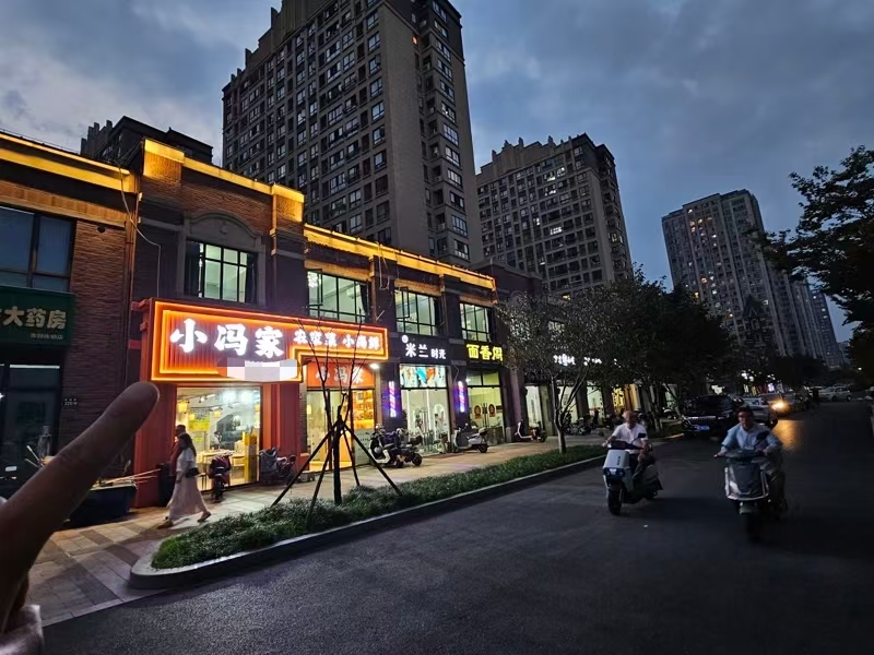 好运转（小冯家农家菜）秀洲区中关村附近410㎡精装餐饮店转让