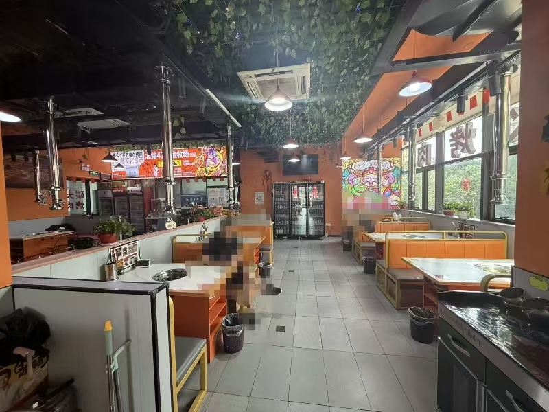 好运转（碳夫烤肉）无锡7万人大学城餐饮店转让