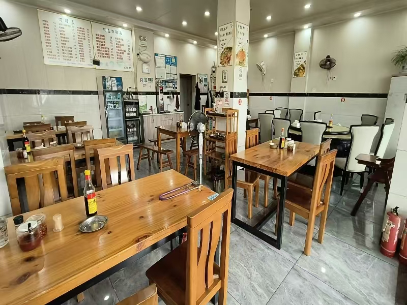 好运转（咬江面馆）桐乡市新世纪公园对面，面馆转让