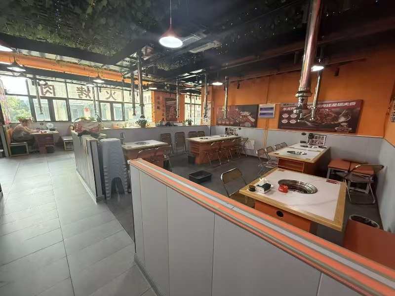 好运转(碳夫烤肉)无锡7万人大学城餐饮店转让