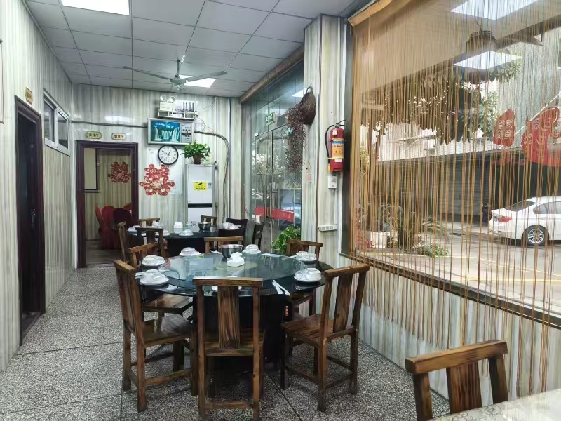 好运转（川府酒家）桐乡文华小区350平纯一楼餐饮店转让