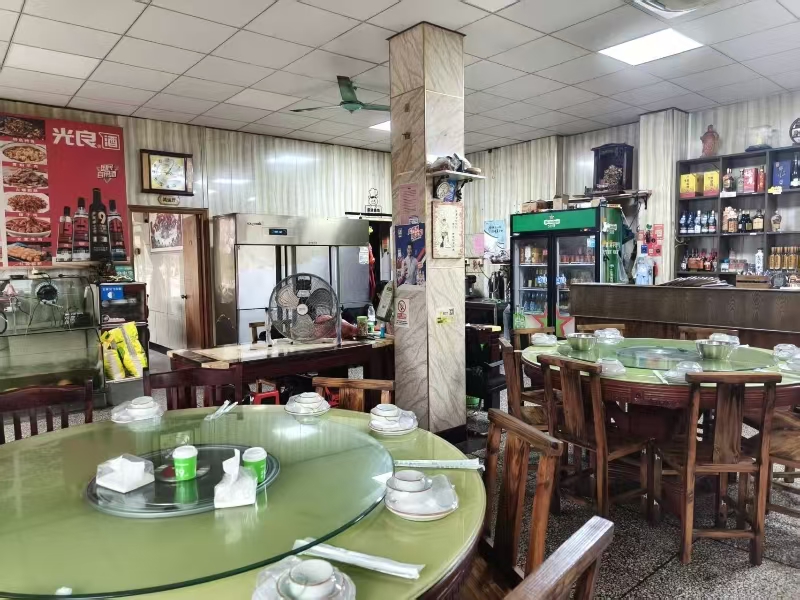 好运转（川府酒家）桐乡文华小区350平纯一楼餐饮店转让