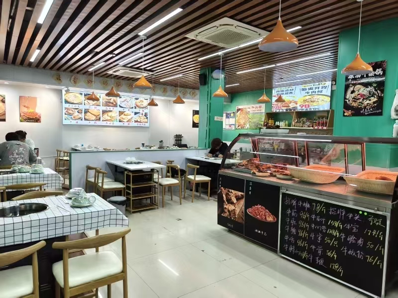 好运转（浙家牛肉馆 ）桐乡十字路口拐角旁饭店转让