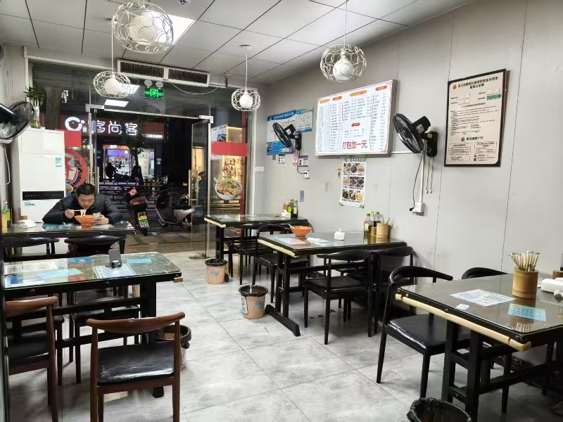 好运转（柳州螺蛳粉）秀洲区闻川路螺蛳粉店转让