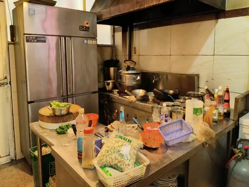 好运转（河南饭店）桐乡工业园区旁饭店转让