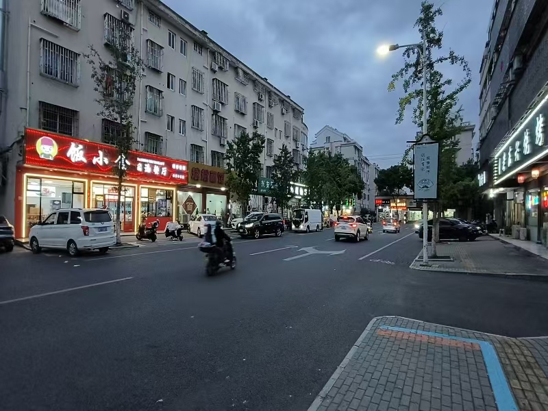 好运转（川老妈）桐乡兴安路餐饮一条街饭店转让