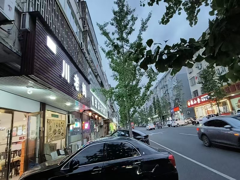 好运转（川老妈）桐乡兴安路餐饮一条街饭店转让