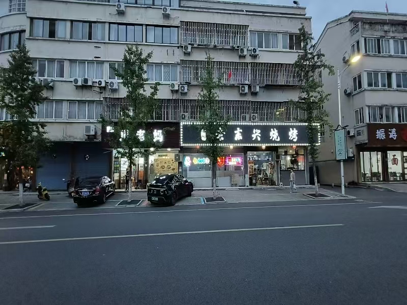 好运转（川老妈）桐乡兴安路餐饮一条街饭店转让