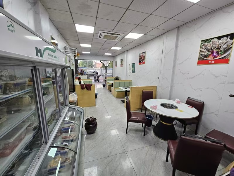 好运转（云南酸汤猪脚火锅）七星镇纯一层80平餐饮店转让