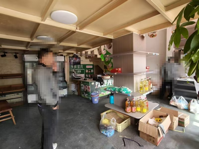 好运转（鲜川生鲜超市）嘉兴小区门口唯独生鲜店转让