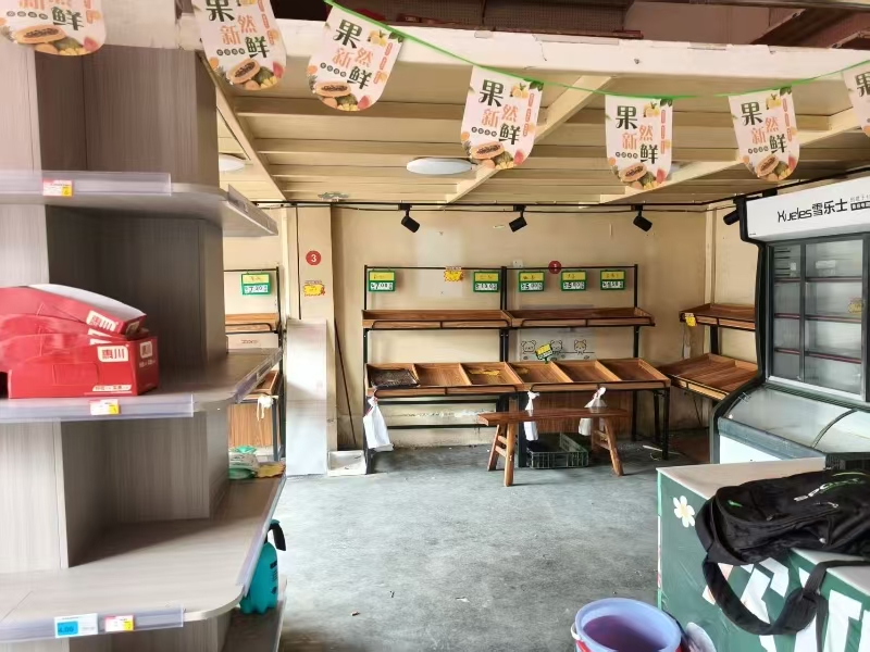 好运转（鲜川生鲜超市）嘉兴小区门口唯独生鲜店转让