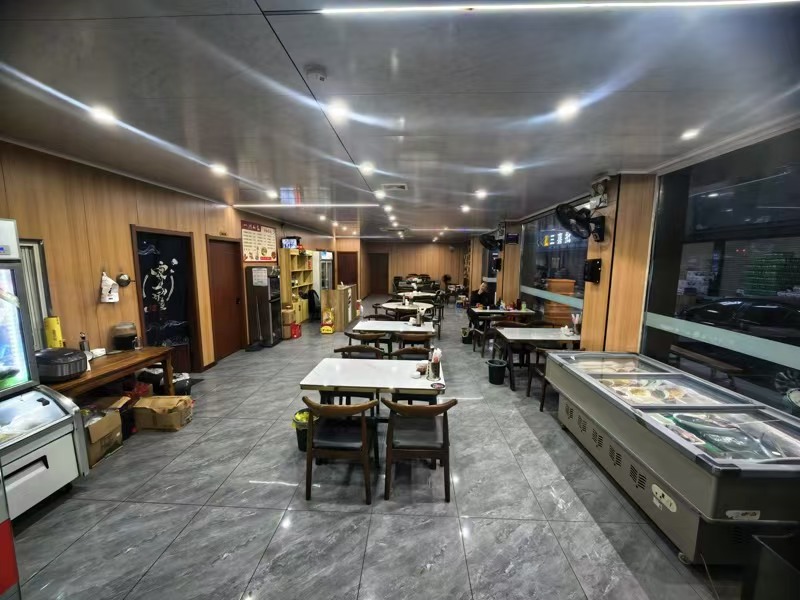好运转（农家小炒三鲜面）海宁轻纺城纯一层200平餐饮店转让