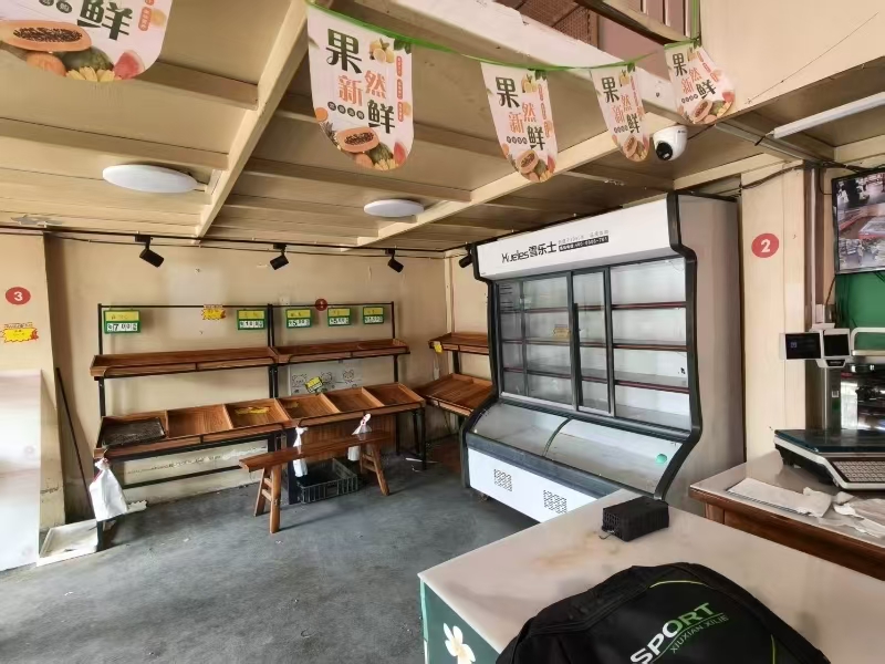 好运转（鲜川生鲜超市）嘉兴小区门口唯独生鲜店转让