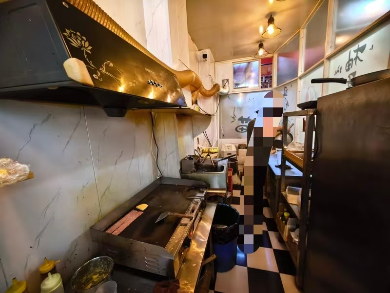 好运转(张全蛋爆蛋吐司)桐乡市县前街双小区门口小吃店转让