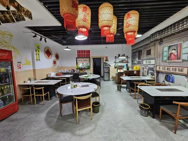 好运转(炙烤岁月)秀洲区纯一层100平方烧烤店转让