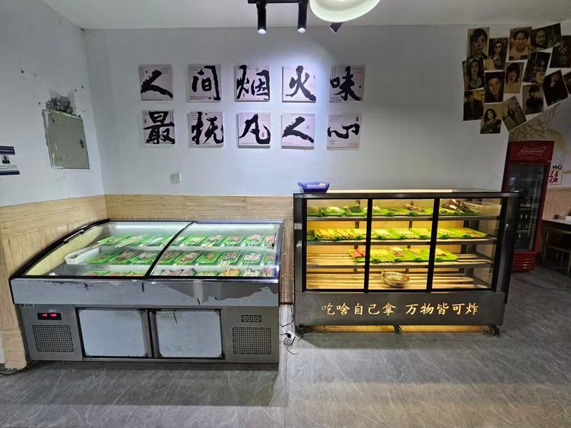 好运转(炙烤岁月)秀洲区纯一层100平方烧烤店转让