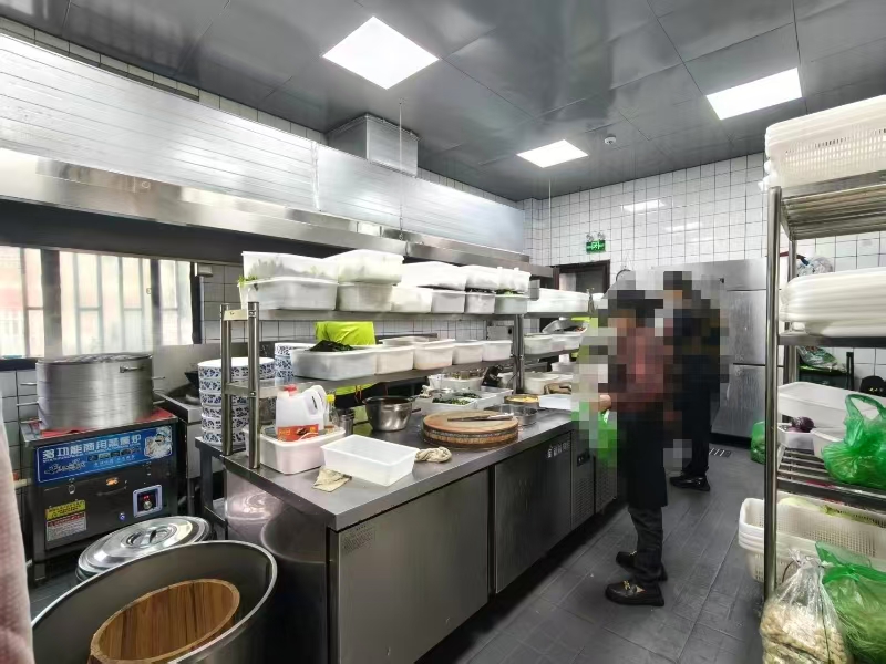 好运转(自选称重快餐 )濮院永越大道自选快餐店转让