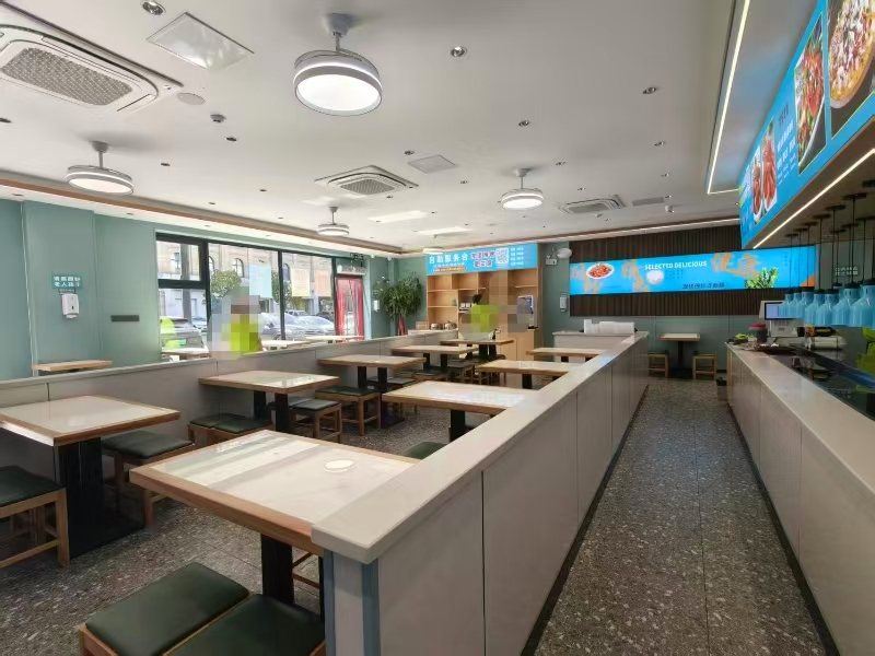 好运转(自选称重快餐 )濮院永越大道自选快餐店转让