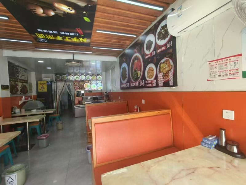 好运转(小杨手擀面)嘉善毛家万人社区面店转让