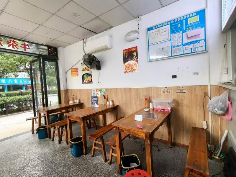 好运转(老渝面馆)濮院厂区十字路口面店转让