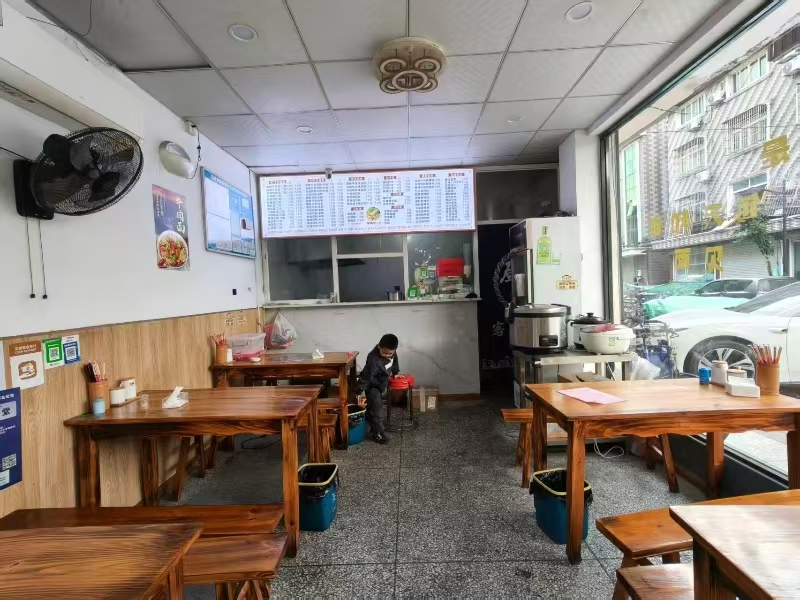 好运转(老渝面馆)濮院厂区十字路口面店转让