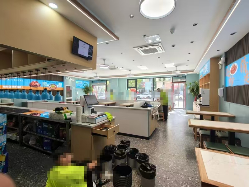 好运转(自选称重快餐 )濮院永越大道自选快餐店转让