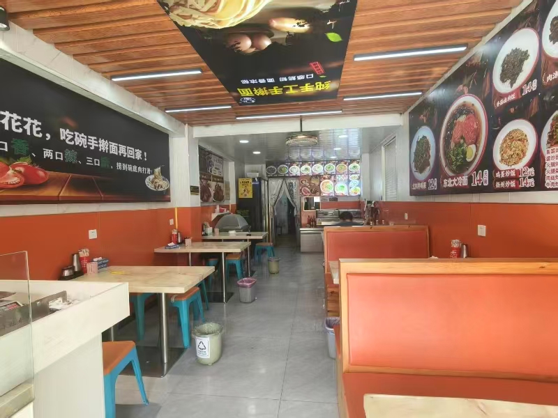 好运转(小杨手擀面)嘉善毛家万人社区面店转让