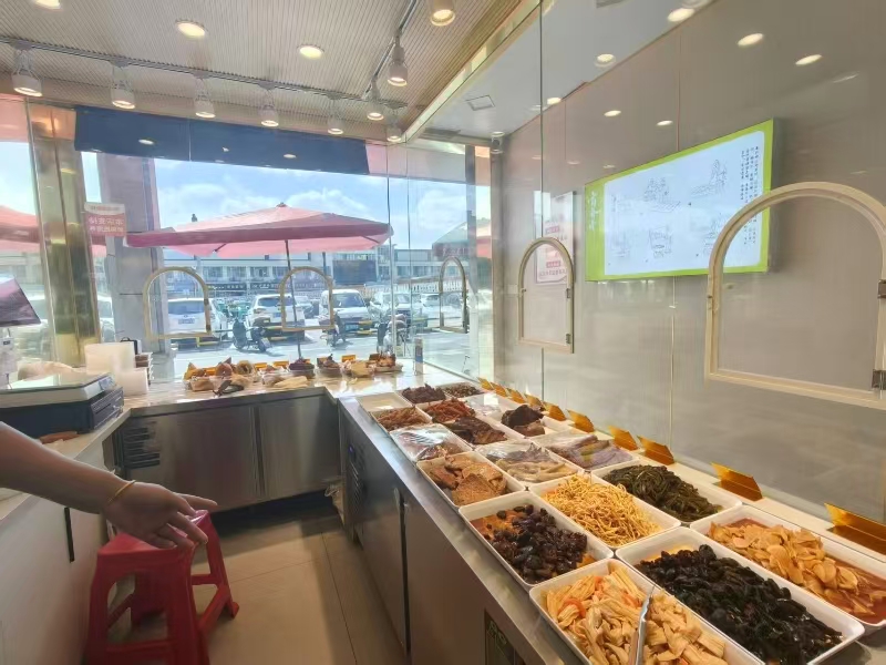 好运转(富春熟食店 )嘉兴王店农贸市场熟食店转让可餐饮