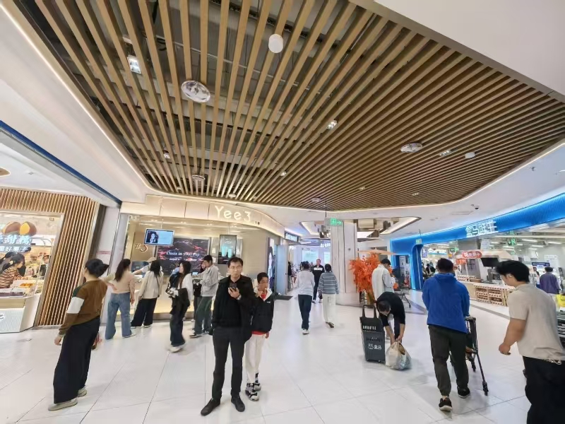 好运转(三号椰奶茶)吾悦广场负一楼20㎡奶茶店转让、