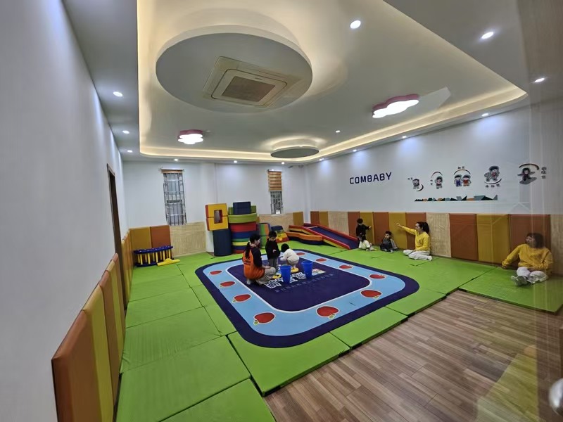 好运转(新爱婴.早教中心)嘉兴城南紫竹路630㎡精装修早教中心转让