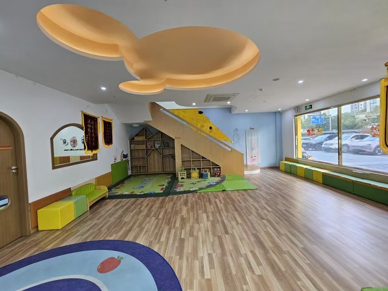 好运转(新爱婴.早教中心)嘉兴城南紫竹路630㎡精装修早教中心转让