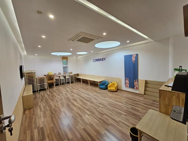好运转(新爱婴.早教中心)嘉兴城南紫竹路630㎡精装修早教中心转让