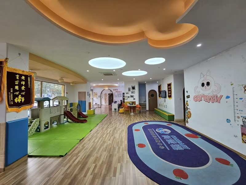 好运转(新爱婴.早教中心)嘉兴城南紫竹路630㎡精装修早教中心转让