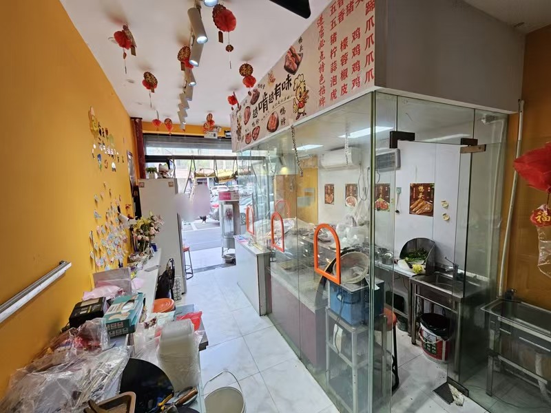好运转(海燕卤食)餐饮街区中心位置、卤味熟食店转让、可做餐饮
