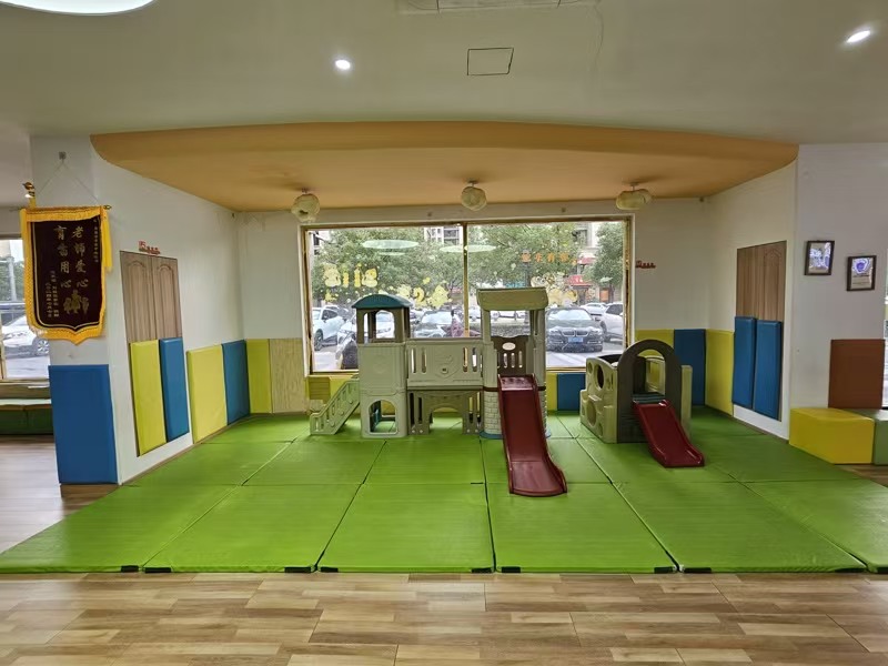 好运转(新爱婴.早教中心)嘉兴城南紫竹路630㎡精装修早教中心转让